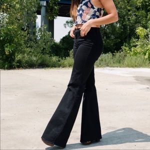 Madewell Flea Market Flare High Waisted Jeans